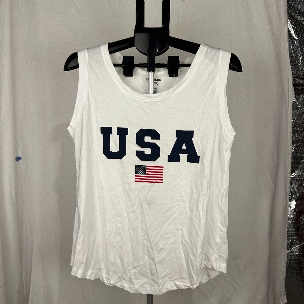 Southern Spirt in white size‎ L
